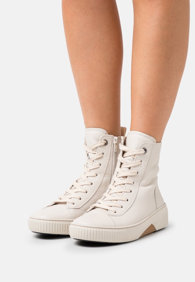 Baskets Montantes Gabor | Café Au Lait Exclusif